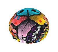 German Shepherd Dog Reusable Waterproof Washable Adjustable Suitable For Women All Hair Lengths Shower Cap