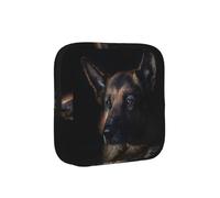 German Shepherd Dog, Sanitary Pad Storage Bag, Pad Holder Bag with Zipper, Change Purse