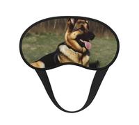 German Shepherd Dog Sleep Mask Soft Comfortable Eye Mask with Adjustable Strapblackout Eye Sleep Shade Cover for Women Girls Men Travel Yoga Nap Shift Work