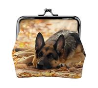 German Shepherd Dog Small Wallets Woman,Wallets for Women,Coin Purse for Women,Small Womens Wallet,Small Makeup Bag for Purse