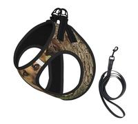German Shepherd Dog Tree,Pet Harness,Adjustable Reflective Dog Harness,Pet Leash Vest,S