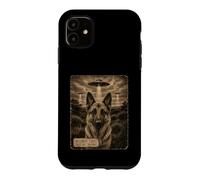 German Shepherd Dog UFO Alien Abduction Case File 74-1967 Case for iPhone 11