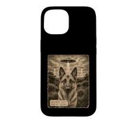 German Shepherd Dog UFO Alien Abduction Case File 74-1967 Case for iPhone 15