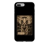 German Shepherd Dog UFO Alien Abduction Case File 74-1967 Case for iPhone 7 Plus/8 Plus