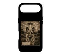 German Shepherd Dog UFO Alien Abduction Case File 74-1967 Case for iPhone Air