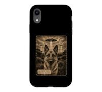 German Shepherd Dog UFO Alien Abduction Case File 74-1967 Case for iPhone XR