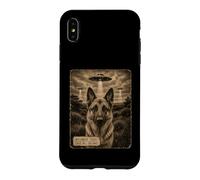 German Shepherd Dog UFO Alien Abduction Case File 74-1967 Case for iPhone XS Max