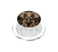 German Shepherd Dog UFO Alien Abduction Case File 74-1967 PopSockets PopGrip for MagSafe