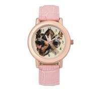 German Shepherd Dogs Women's Fashion Watch Dress Female Watches for Ladies Casual Wristwatch