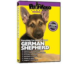 GERMAN SHEPHERD DVD: + Dog & Puppy Training Bonus [DVD] (2007) Pet Video Lib...