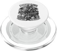 German Shepherd eat ice cream on a motorbike DIGOR retro PopSockets PopGrip for MagSafe