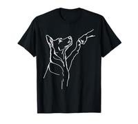 German Shepherd Fist Bump, Dog Fist Bump, German Shepherd T-Shirt