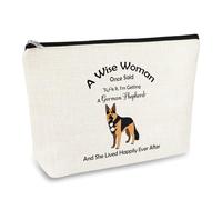 German Shepherd Gifts Dog Lover Gift Makeup Bag Funny Break Up Gift Divorce Gifts for Women Inspirational Gifts for Friend Daughter Mom Cosmetic Bag German Shepherd Lover Gift German Shepherd Mom Gift
