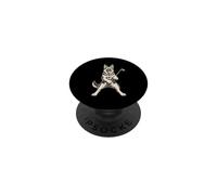 German Shepherd Golf Sports Vintage Dog Lover PopSockets Adhesive PopGrip