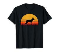 German Shepherd GSD Dog Pup Puppy Dog Mom Orange Black T-Shirt