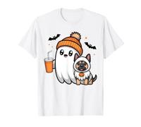German Shepherd Halloween Ghost Small Dog Doggy Puppy Lover T-Shirt
