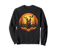 German Shepherd Halloween Sweatshirt