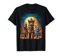 German Shepherd Halloween T-Shirt