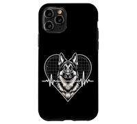 German Shepherd Heartbeat Case for iPhone 11 Pro