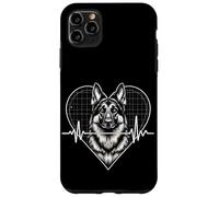 German Shepherd Heartbeat Case for iPhone 11 Pro Max