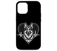 German Shepherd Heartbeat Case for iPhone 12/12 Pro