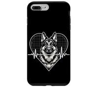 German Shepherd Heartbeat Case for iPhone 7 Plus/8 Plus