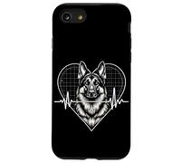 German Shepherd Heartbeat Case for iPhone SE (2020) / 7 / 8
