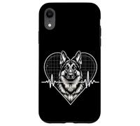 German Shepherd Heartbeat Case for iPhone XR