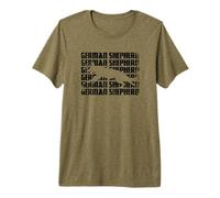 German Shepherd Herding Dog Premium T-Shirt