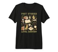 German Shepherd History Reader Historical Books Lover Men Premium T-Shirt