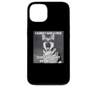 German Shepherd I Almost Gave A Fuck Funny Dog Meme Case for iPhone 13