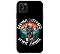 German Shepherd Is My Spirit Animal, Dog Owner Case for iPhone 11 Pro Max
