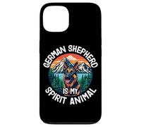 German Shepherd Is My Spirit Animal, Dog Owner Case for iPhone 13
