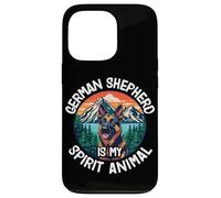 German Shepherd Is My Spirit Animal, Dog Owner Case for iPhone 13 Pro