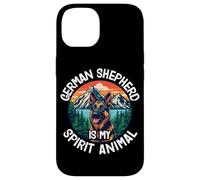 German Shepherd Is My Spirit Animal, Dog Owner Case for iPhone 14