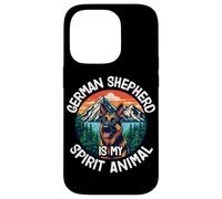 German Shepherd Is My Spirit Animal, Dog Owner Case for iPhone 14 Pro
