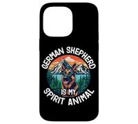 German Shepherd Is My Spirit Animal, Dog Owner Case for iPhone 14 Pro Max