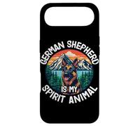 German Shepherd Is My Spirit Animal, Dog Owner Case for iPhone Air