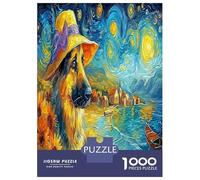 German Shepherd Jigsaw Puzzles for Adults Gifts 1000 Piece Family Challenging Toys Home Decors Cute Pet Dog Jigsaw Puzzle for Adults And Kids 38x26cm/1000pcs