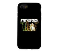 German Shepherd K9 Bowling Strike Force Case for iPhone SE (2020) / 7/8