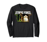 German Shepherd K9 Bowling Strike Force Long Sleeve T-Shirt