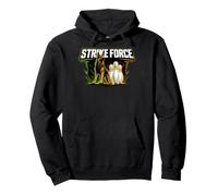 German Shepherd K9 Bowling Strike Force Pullover Hoodie