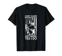 German Shepherd K9 Police Dog USA American Flag T-Shirt