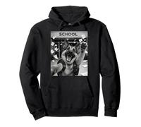 German Shepherd Last Day Of School Summer Funny Meme Selfie Pullover Hoodie