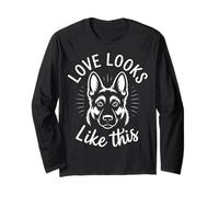 German Shepherd Love Looks Like This Dog Dogs Pet Long Sleeve T-Shirt