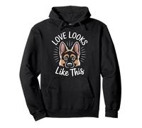 German Shepherd Love Looks Like This Dog Dogs Pet Pullover Hoodie