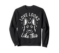German Shepherd Love Looks Like This Dog Dogs Pet Sweatshirt