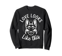 German Shepherd Love Looks Like This Dog Dogs Pet Sweatshirt