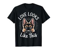 German Shepherd Love Looks Like This Dog Dogs Pet T-Shirt