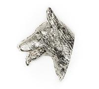 GERMAN SHEPHERD Made in U.K Artistic Style Dog Clutch Lapel Pin Collection